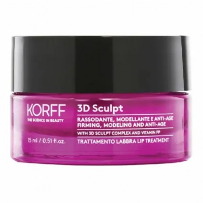 Korff 3D Sculpt Lip Treatment θεραπεία χειλιών 15ml